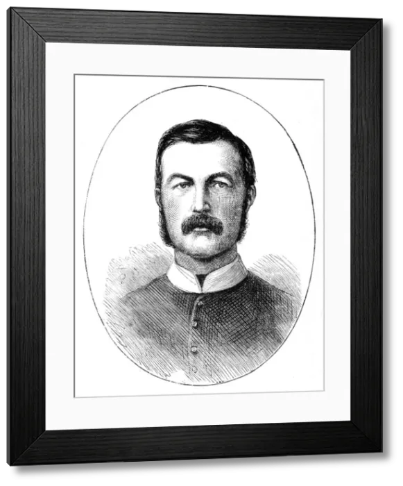 Framed Print : Colonel Pearson, c1880 Framed Print : Colonel Pearson, c1880