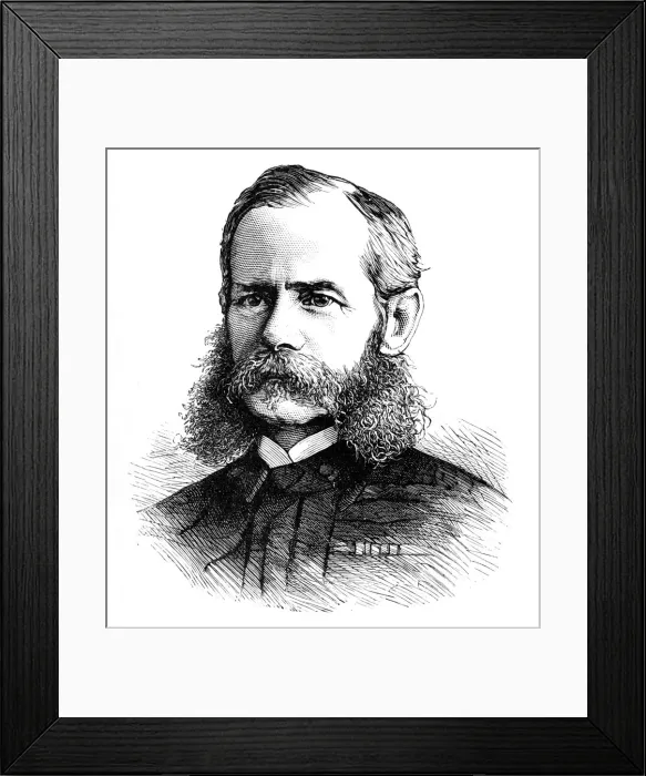 Framed Print : General (afterward Lord) Roberts, V. C. c1880 Framed Print : General (afterward Lord) Roberts, V. C. c1880