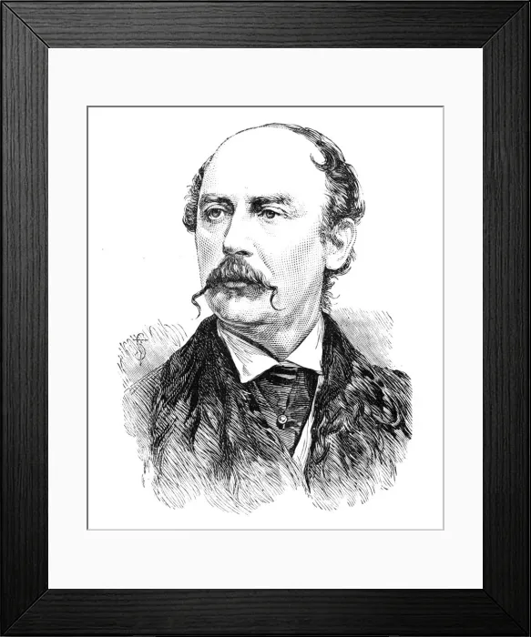 Framed Print : Colonel Weatherley, c1880 Framed Print : Colonel Weatherley, c1880