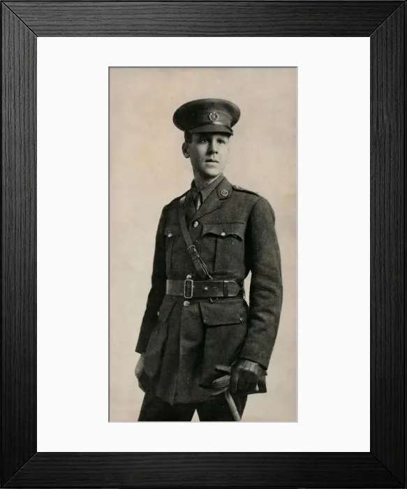 Framed Print : Lieut. Sidney Ransom, c1916, (1917) Framed Print : Lieut. Sidney Ransom, c1916, (1917)