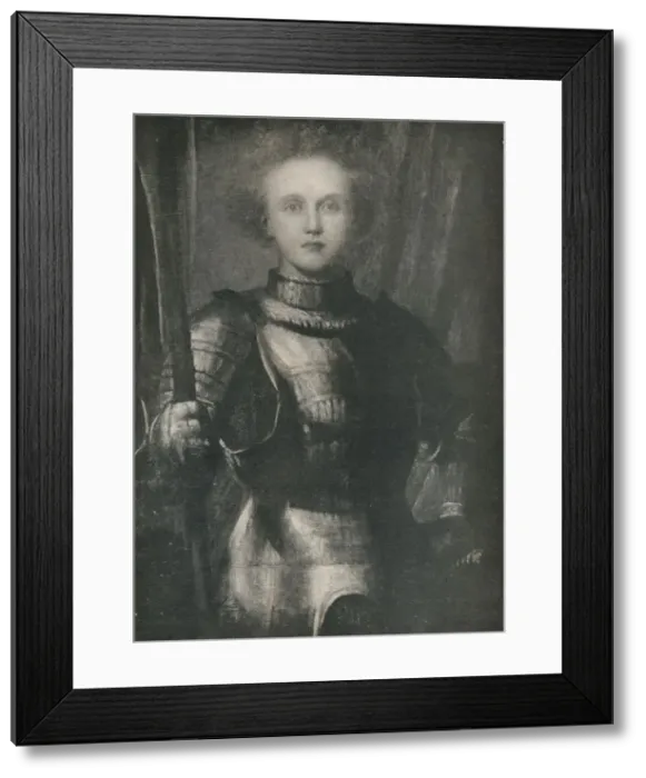 Framed Print : Aspirations, 1866, (1917). Artist: George Frederick Watts Framed Print : Aspirations, 1866, (1917). Artist: George Frederick Watts