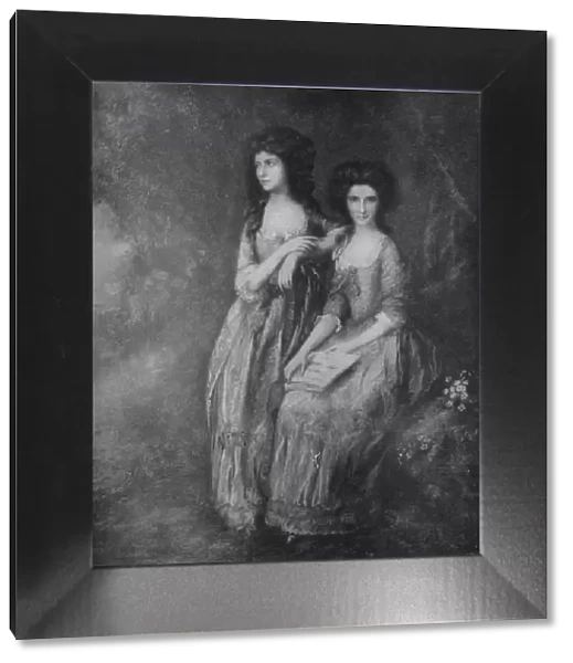 The Linley Sisters, afterwards Mrs. Tickell and Mrs. Sheridan, c1772, (1917). Artist: Thomas Gainsborough