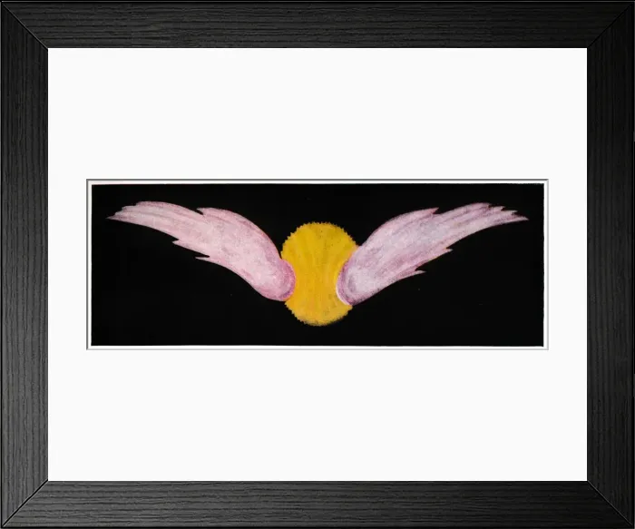 Framed Print : A Thought-Form of Love and Peace Protection and Benediction, c1916, (1917). Artists: Charles Leadbeater, Annie Bessant Framed Print : A Thought-Form of Love and Peace Protection and Benediction, c1916, (1917). Artists: Charles Leadbeater, Annie Bessant