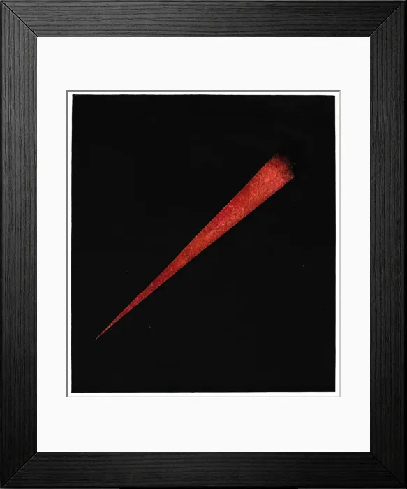 Framed Print : A Thought-Form of Anger, c1916, (1917) Framed Print : A Thought-Form of Anger, c1916, (1917)