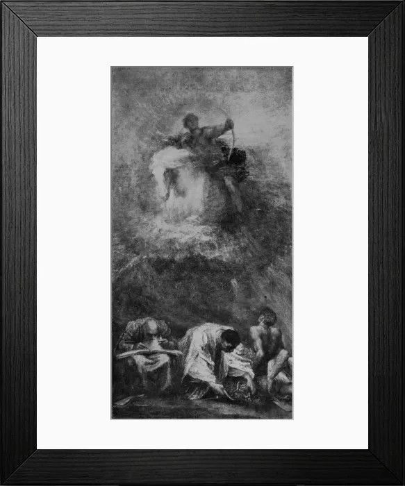 Framed Print : Progress, c1888, (1917). Artist: George Frederick Watts