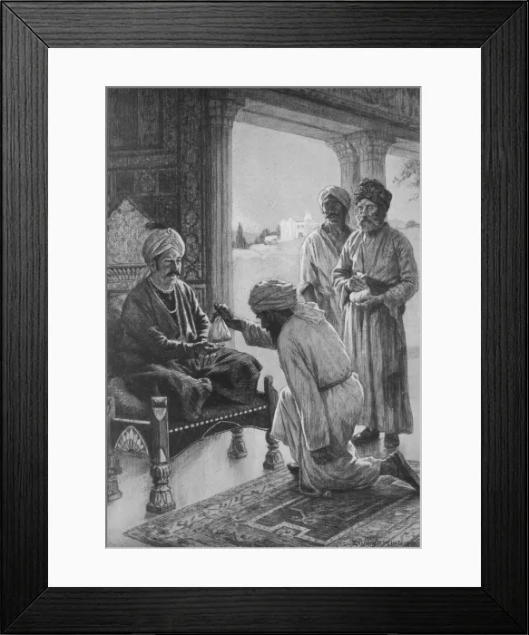 Framed Print : The Talents, 1917, (1917). Artist: Gunning King Framed Print : The Talents, 1917, (1917). Artist: Gunning King