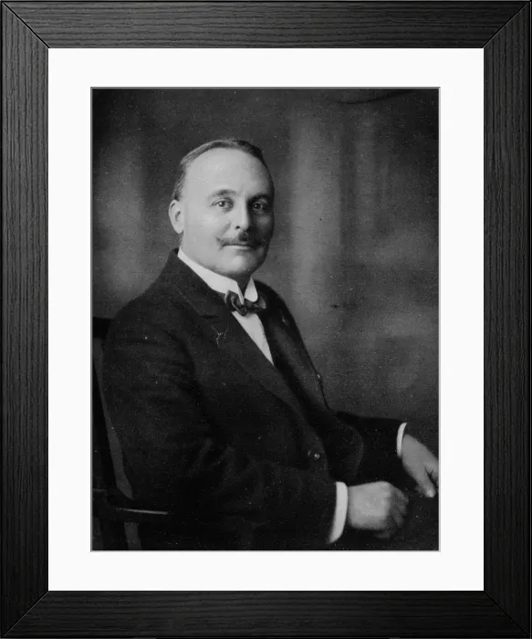 Framed Print : Mr. Harold W. Bromhead, c1917, (1917) Framed Print : Mr. Harold W. Bromhead, c1917, (1917)