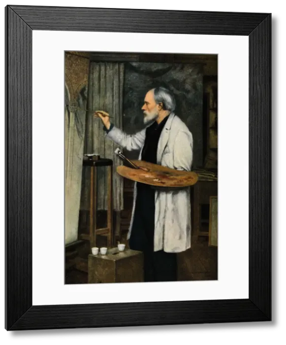 Framed Print : Sir Edward Burne-Jones, 1898, (1917). Artist: Philip Edward Burne-Jones Framed Print : Sir Edward Burne-Jones, 1898, (1917). Artist: Philip Edward Burne-Jones