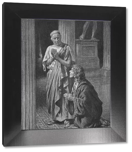 The Philosopher and his friend at Prayer, c1917, (1917). Artist: Gunning King