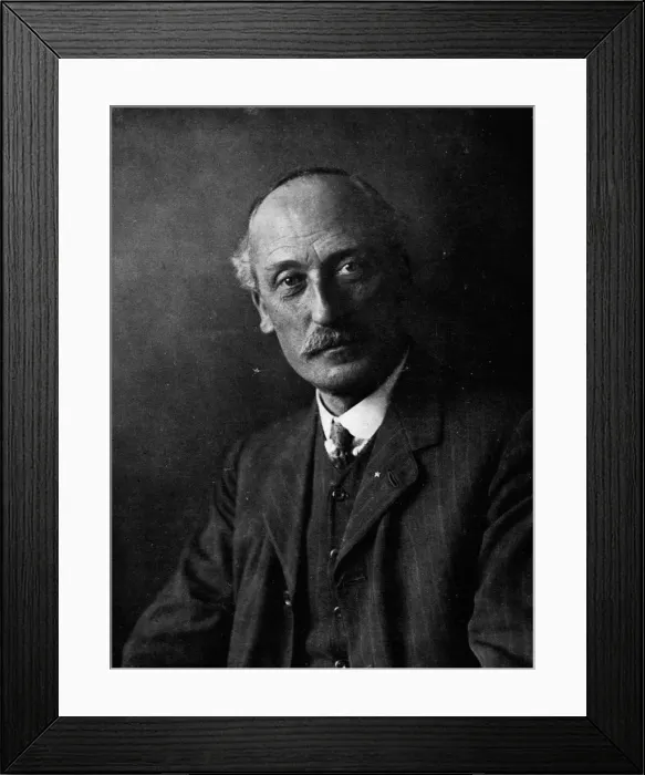Framed Print : Mr. F. E. Pearce, c1917, (1917). Artist: Estella Hymans