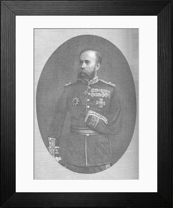 Framed Print : Sir Archibald Alison, c1882-85 Framed Print : Sir Archibald Alison, c1882-85