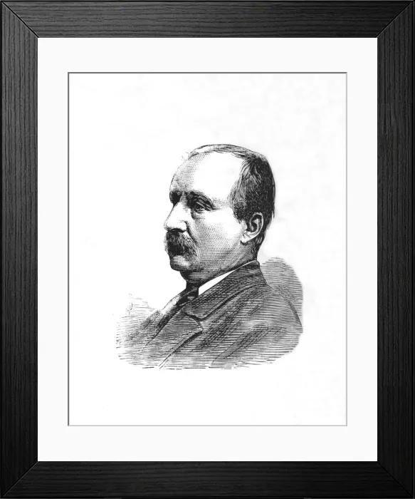 Framed Print : The Hon. J. C. Dormer, Deputy-Adjutant-General, c1882-85 Framed Print : The Hon. J. C. Dormer, Deputy-Adjutant-General, c1882-85