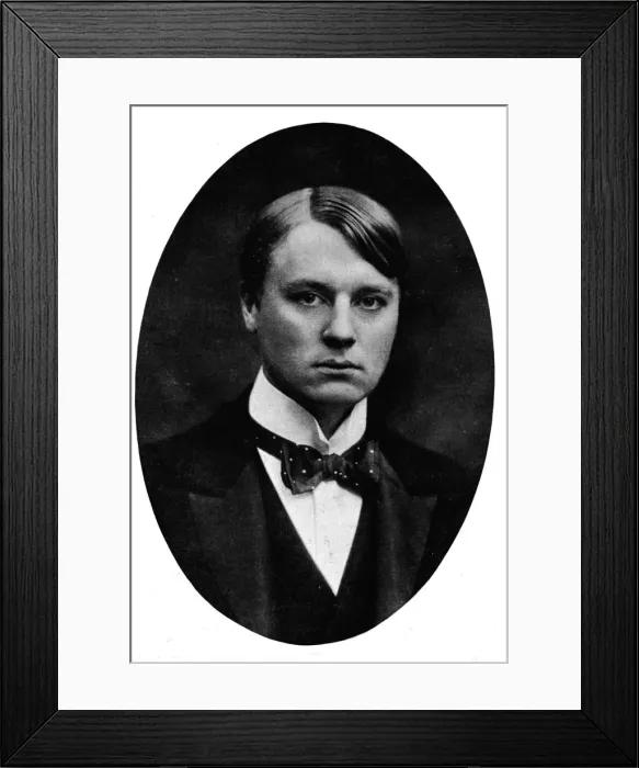 Framed Print : The Right Hon. Lord Northcliffe, c1890, (1911) Framed Print : The Right Hon. Lord Northcliffe, c1890, (1911)