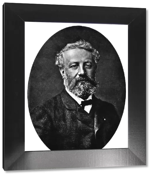 Jules Verne, c1878, (1912). Artist: Gaspard-Felix Tournachon