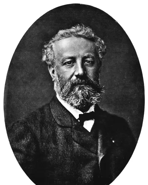 Jules Verne, c1878, (1912). Artist: Gaspard-Felix Tournachon
