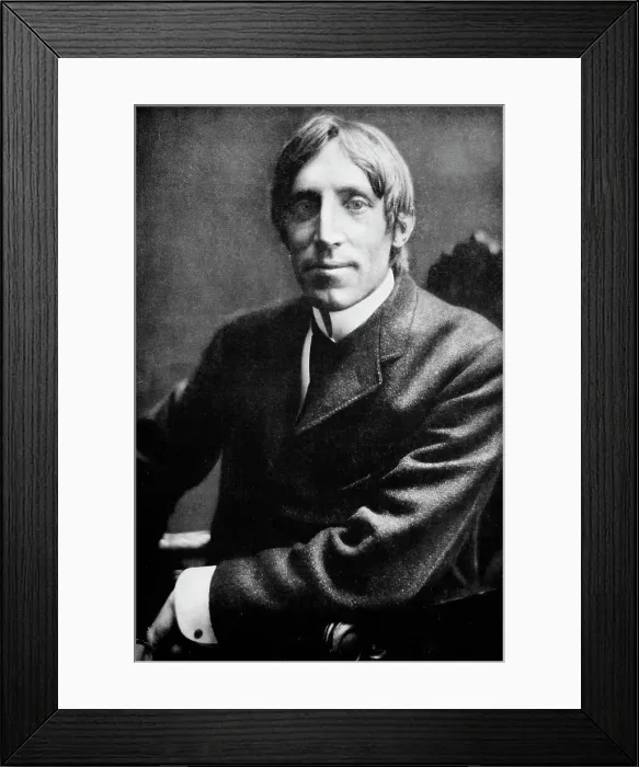 Framed Print : Gerald Stanley Lee, c1911, (1912) Framed Print : Gerald Stanley Lee, c1911, (1912)