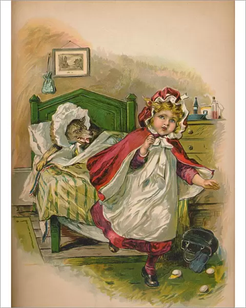 Little Red Riding Hood, 1903