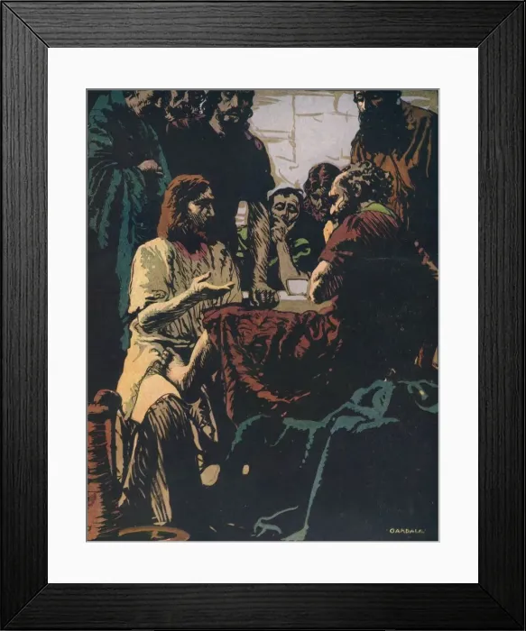 Framed Print : The Obligations of Service and Sacrifice, c1900, (1917) Framed Print : The Obligations of Service and Sacrifice, c1900, (1917)