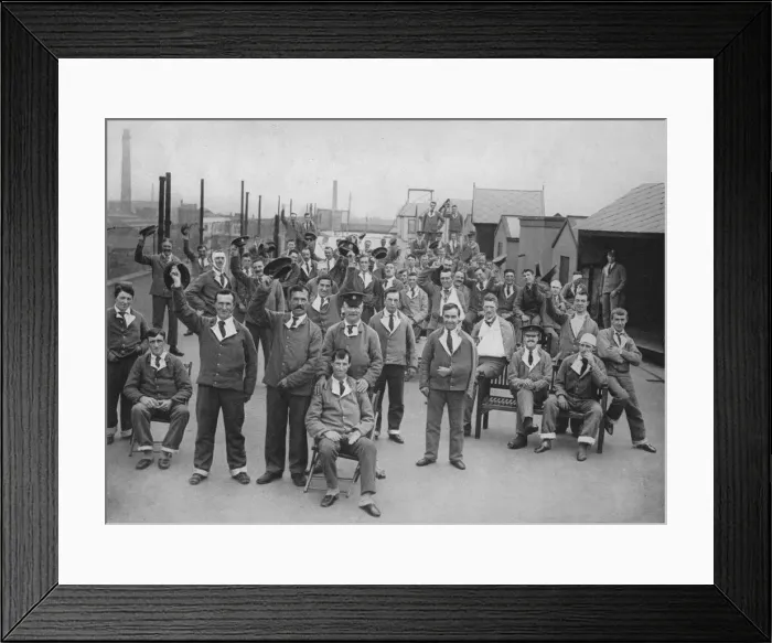 Framed Print : Some of our Wounded Heroes, c1917, (1917) Framed Print : Some of our Wounded Heroes, c1917, (1917)