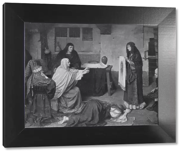The Night of Good Friday, c1892, (1917). Artist: Johann Heinrich Hofmann
