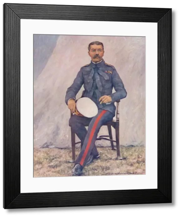 Framed Print : Lord Kitchener, 1903. Artist: Mortimer L Menpes Framed Print : Lord Kitchener, 1903. Artist: Mortimer L Menpes