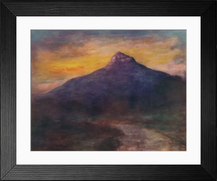 Framed Print : Near Kimberley, 1903. Artist: Mortimer L Menpes Framed Print : Near Kimberley, 1903. Artist: Mortimer L Menpes