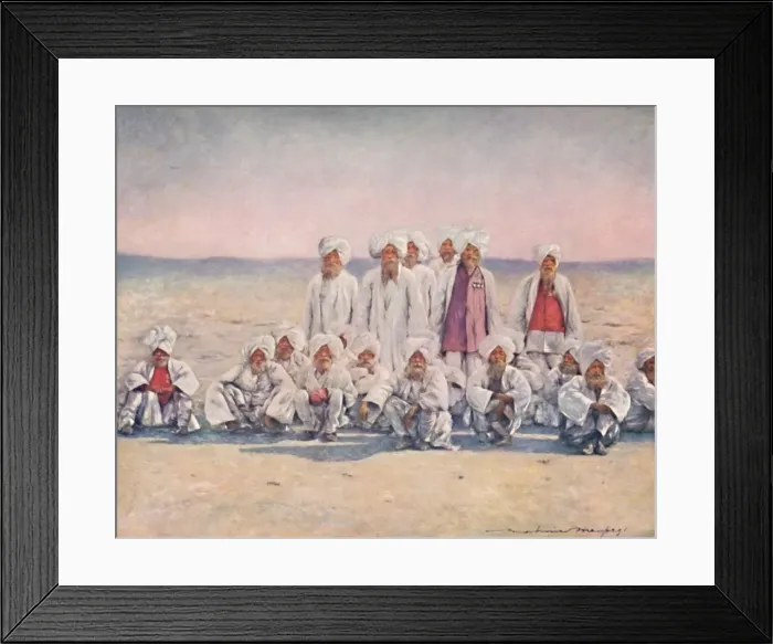 Framed Print : On Durbar Day, 1903. Artist: Mortimer L Menpes Framed Print : On Durbar Day, 1903. Artist: Mortimer L Menpes