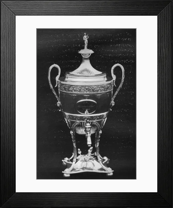 Framed Print : Silver Cup, York, 1796 - Won by Hambletonian, 1911 Framed Print : Silver Cup, York, 1796 - Won by Hambletonian, 1911