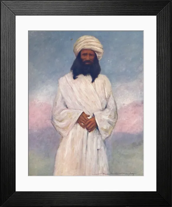Framed Print : From the Hills, Baluchistan, 1903. Artist: Mortimer L Menpes Framed Print : From the Hills, Baluchistan, 1903. Artist: Mortimer L Menpes