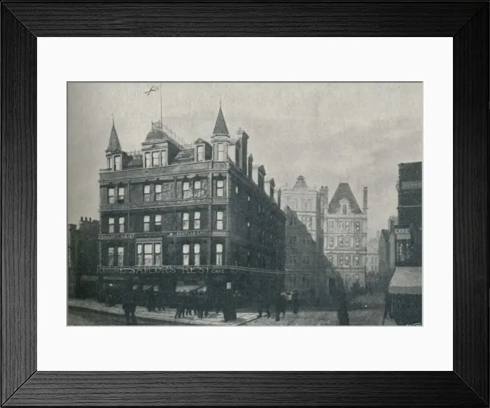 Framed Print : Royal Sailors Rest, Portsmouth, 1901. Artist: William Henry Waterfield Framed Print : Royal Sailors Rest, Portsmouth, 1901. Artist: William Henry Waterfield