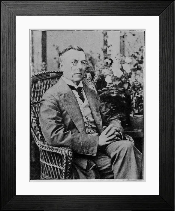 Framed Print : The Right Hon. Joseph Chamberlain, 1901. Artist: John Arthur Draycott Framed Print : The Right Hon. Joseph Chamberlain, 1901. Artist: John Arthur Draycott