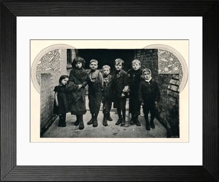 Framed Print : A Group of the Aristocracy, 1901 Framed Print : A Group of the Aristocracy, 1901