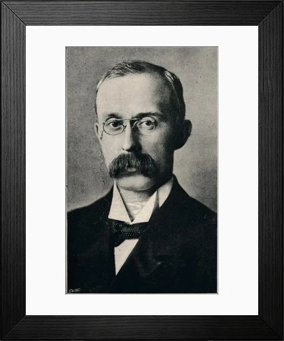 Framed Print : Rev J. H. Jowett, M. A. 1901. Artist: Ernest Herbert Mills Framed Print : Rev J. H. Jowett, M. A. 1901. Artist: Ernest Herbert Mills