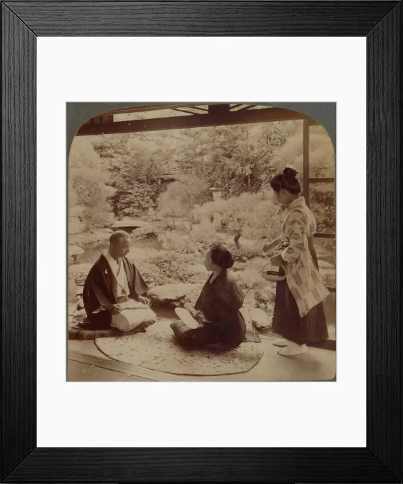 Framed Print : South gardens from home of Mr Y Namikawa, the famous leader in art industries, Kyoto, Japan, 1904 Framed Print : South gardens from home of Mr Y Namikawa, the famous leader in art industries, Kyoto, Japan, 1904