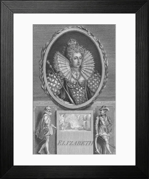 Framed Print : Elizabeth, 1788 Framed Print : Elizabeth, 1788