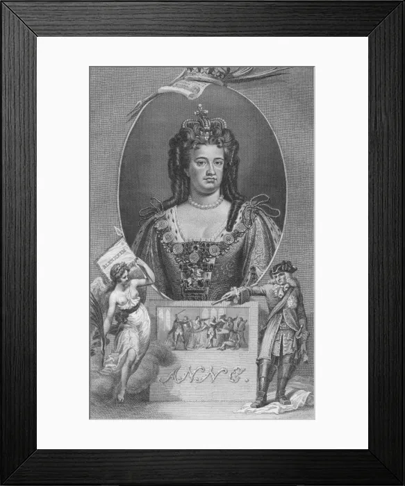 Framed Print : Anne, 1790 Framed Print : Anne, 1790