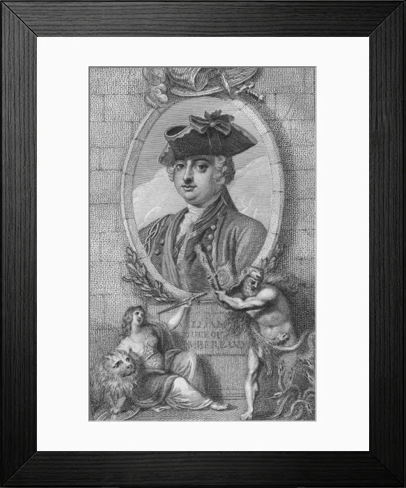 Framed Print : William, Duke of Cumberland, 1790 Framed Print : William, Duke of Cumberland, 1790