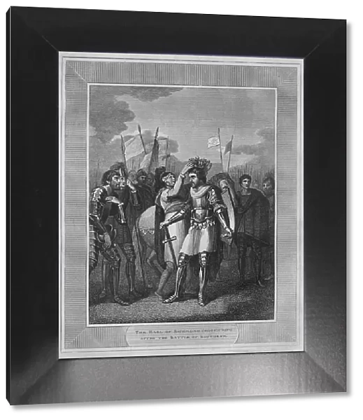 The Earl of Richmond Chosen King After The Battle of Bosworth, 1838