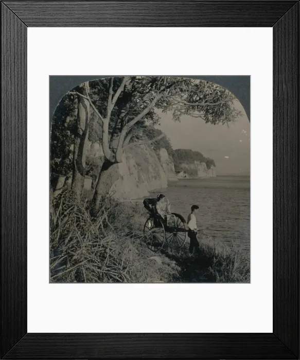 Framed Print : East over Mississippi Bay, where Perry came (1854), near Yokohama, Japan, 1904 Framed Print : East over Mississippi Bay, where Perry came (1854), near Yokohama, Japan, 1904