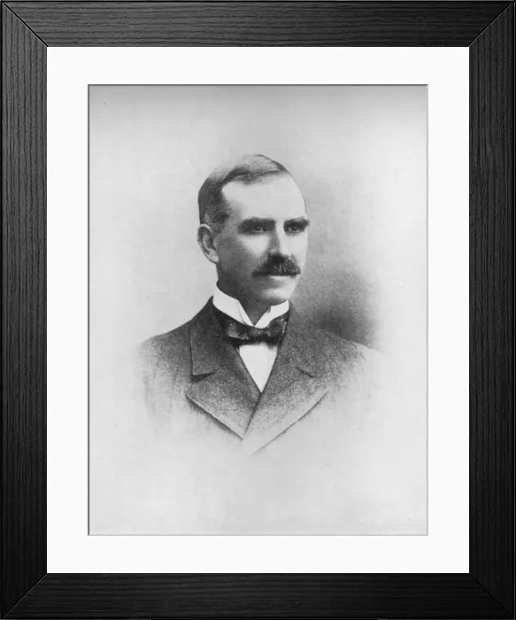 Framed Print : RS De Havilland, 1935. Artist: Mr Mundy Framed Print : RS De Havilland, 1935. Artist: Mr Mundy