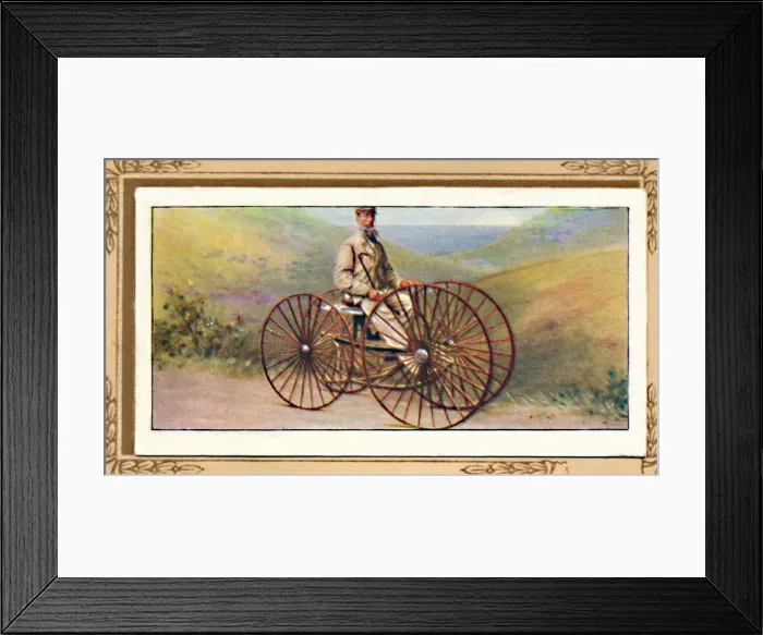 Framed Print : Sawyers Velocipede, 1939 Framed Print : Sawyers Velocipede, 1939