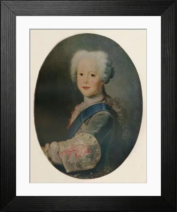 Framed Print : Prince Henry Benedict Stuart (The Cardinal Duke of York), 1732 (c1927) Framed Print : Prince Henry Benedict Stuart (The Cardinal Duke of York), 1732 (c1927)