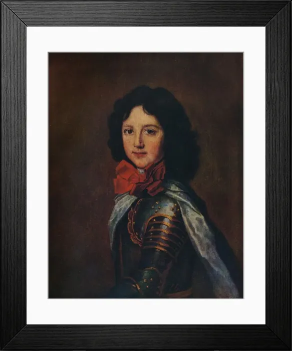 Framed Print : A Prince of France, c19th century, (c1927) Framed Print : A Prince of France, c19th century, (c1927)