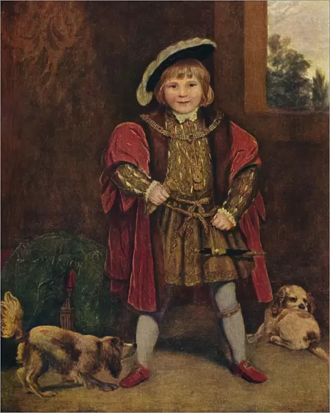 Master Crewe as Henry VIII, 1775 (c1927). Artist: Sir Joshua Reynolds