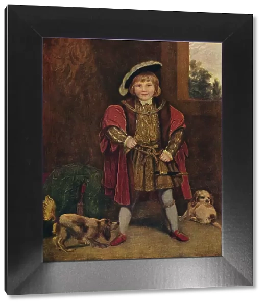 Master Crewe as Henry VIII, 1775 (c1927). Artist: Sir Joshua Reynolds