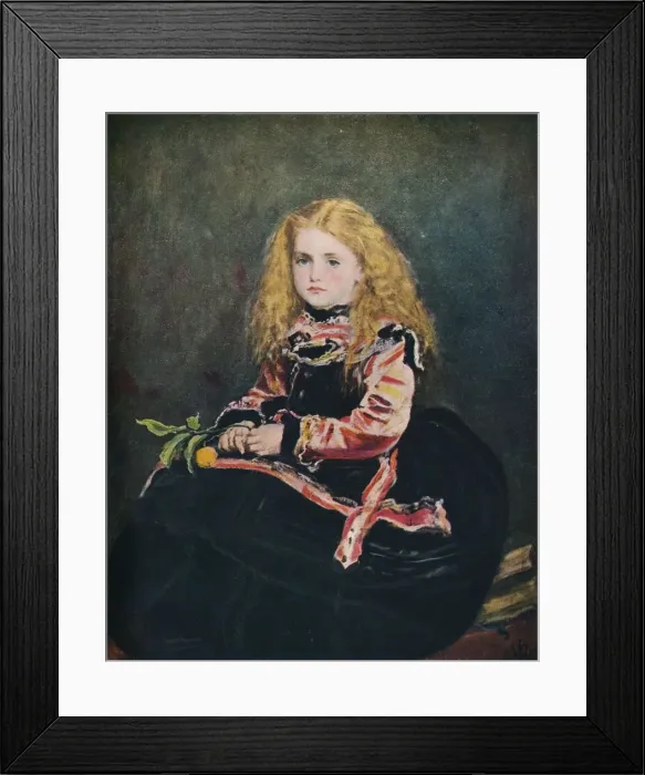 Framed Print : Souvenir by Velazquez, 1868 (c1927). Artist: John Everett Millais Framed Print : Souvenir by Velazquez, 1868 (c1927). Artist: John Everett Millais