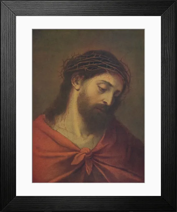 Framed Print : Ecce-Homo, 1660 - 1670, (c1934). Artist: Bartolome Esteban Murillo Framed Print : Ecce-Homo, 1660 - 1670, (c1934). Artist: Bartolome Esteban Murillo