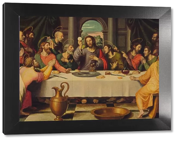 La Sagrada Cena, (he Last Supper), 1562, (c1934). Artist: Juan De Juanes