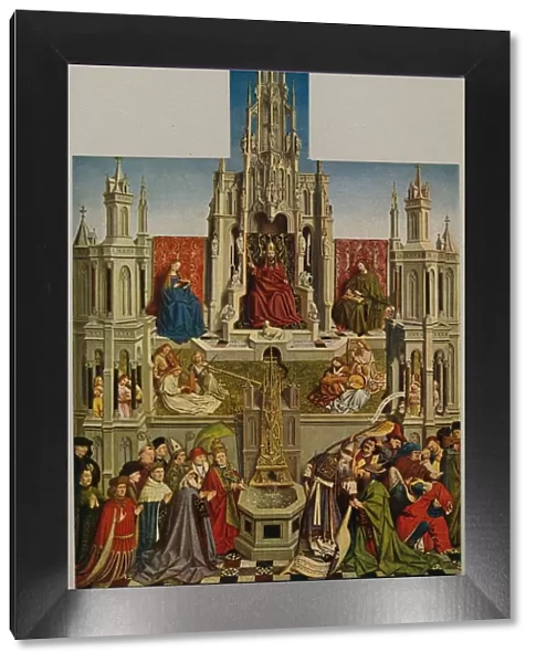 La Fuente De La Vida, (The Fountain of Grace), 1430-1455, (c1934). Artist: Jan van Eyck