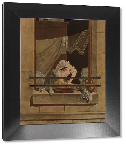 La Savonneuse, (Washerwoman), c1790-1820, (1913). Artists: Laurent Joseph Julien, Jean Baptiste Moret